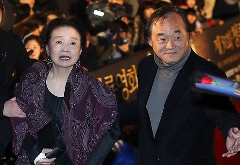 배우 윤정희와 피아니스트 백건우 부부[연합뉴스]